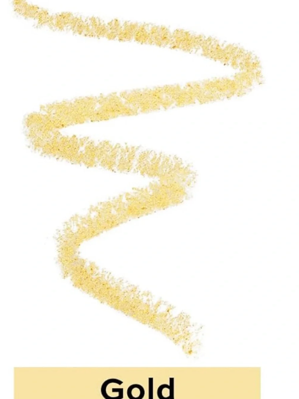 Revolution Streamline Eyeliner Pencil Gold Shade Shimmer Eye Liner